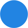 Blue circle
